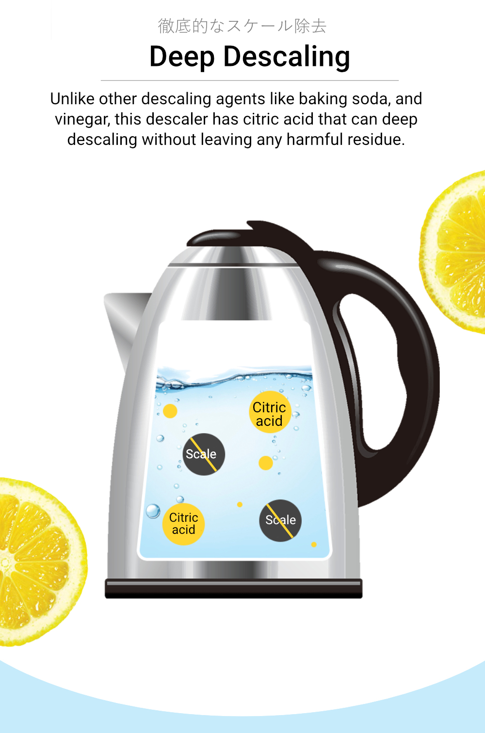 Cleafe Citric Acid Stain Scale Remover-6